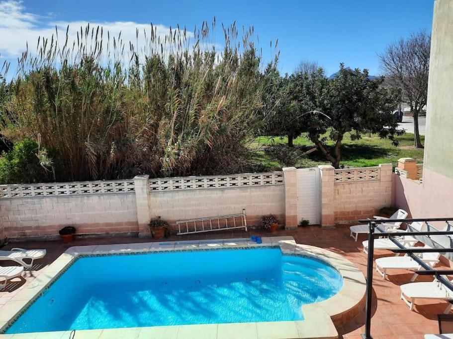 Private Villa With Heated Pool Close To The Beach. Gandía Exterior foto